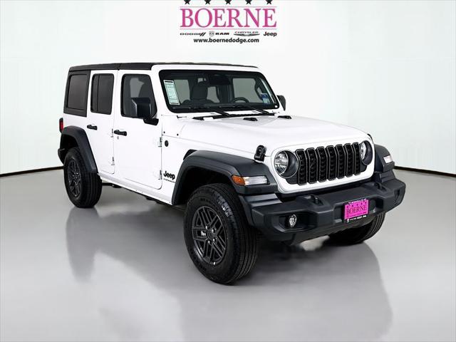 2025 Jeep Wrangler WRANGLER 4-DOOR SPORT S