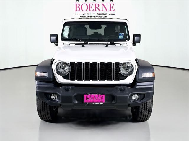 2025 Jeep Wrangler WRANGLER 4-DOOR SPORT S