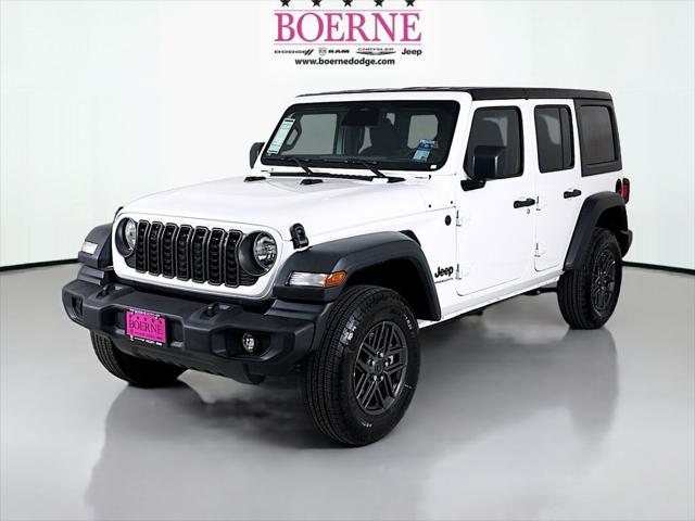 2025 Jeep Wrangler WRANGLER 4-DOOR SPORT S