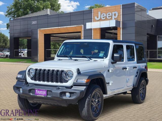 2025 Jeep Wrangler WRANGLER 4-DOOR SPORT S