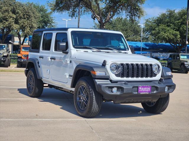 2025 Jeep Wrangler WRANGLER 4-DOOR SPORT S