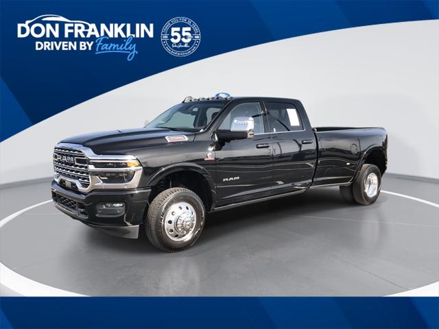 2025 RAM 3500 Limited Longhorn Crew Cab 4x4 8 Box 2025 RAM 3500 Limited Longhorn Crew Cab 4x4 8 Box