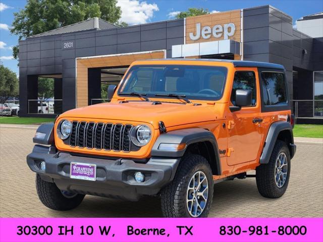2025 Jeep Wrangler WRANGLER 2-DOOR SPORT S