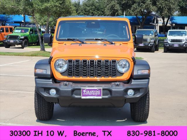 2025 Jeep Wrangler WRANGLER 2-DOOR SPORT S