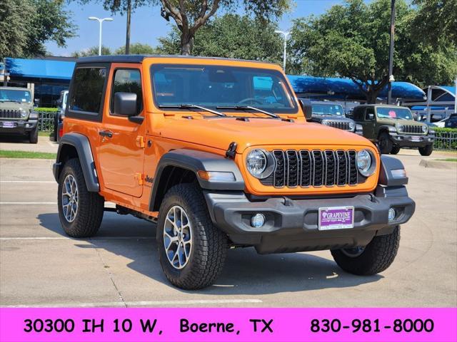 2025 Jeep Wrangler WRANGLER 2-DOOR SPORT S