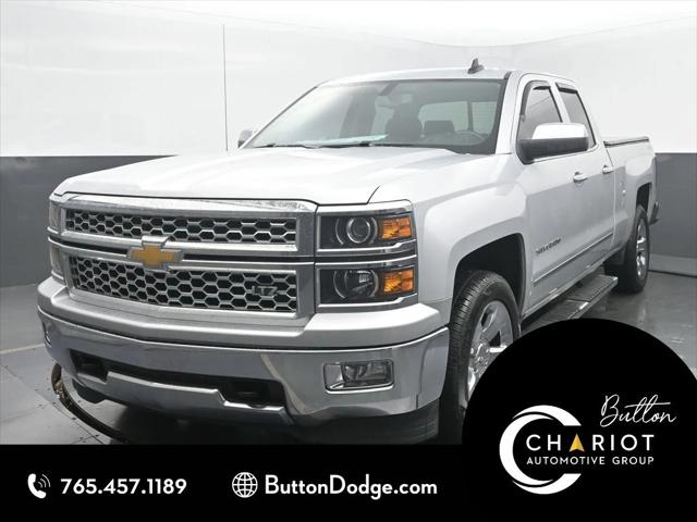 2015 Chevrolet Silverado 1500 1LZ 2015 Chevrolet Silverado 1500 1LZ
