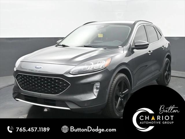 2020 Ford Escape Titanium 2020 Ford Escape Titanium