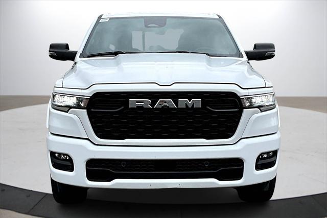 2025 RAM 1500 Big Horn Crew Cab 4x4 57 Box