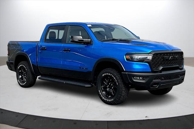 2025 RAM 1500 Rebel Crew Cab 4x4 57 Box