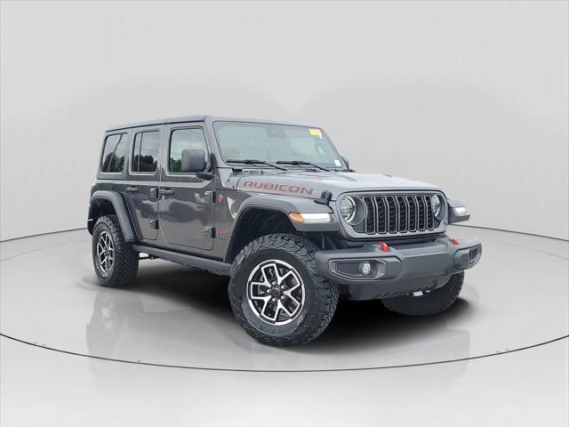 2024 Jeep Wrangler 4-Door Rubicon 4x4