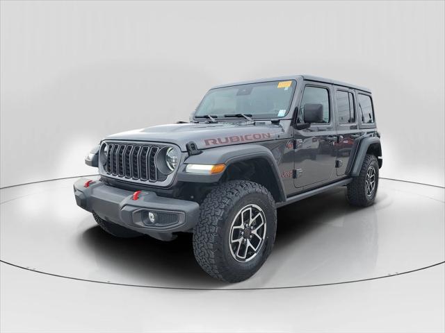 2024 Jeep Wrangler 4-Door Rubicon 4x4