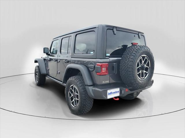 2024 Jeep Wrangler 4-Door Rubicon 4x4