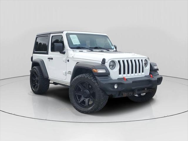2019 Jeep Wrangler Sport S 4x4