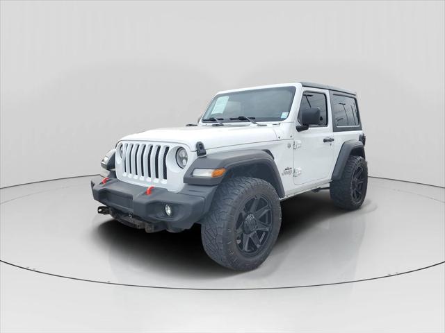 2019 Jeep Wrangler Sport S 4x4