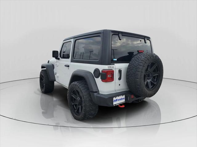 2019 Jeep Wrangler Sport S 4x4