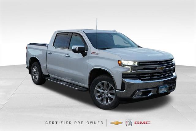 2021 Chevrolet Silverado 1500 4WD Crew Cab Short Bed LTZ