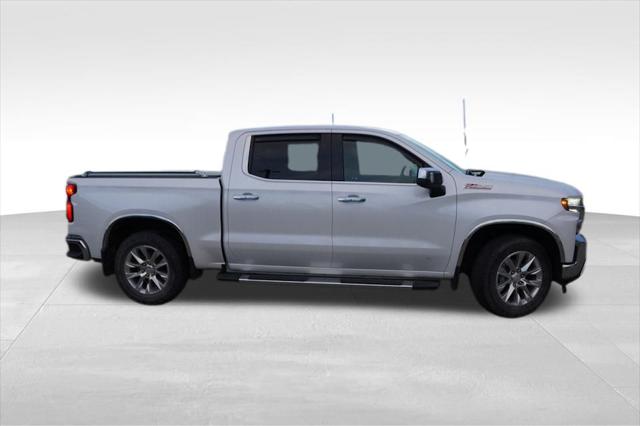 2021 Chevrolet Silverado 1500 4WD Crew Cab Short Bed LTZ
