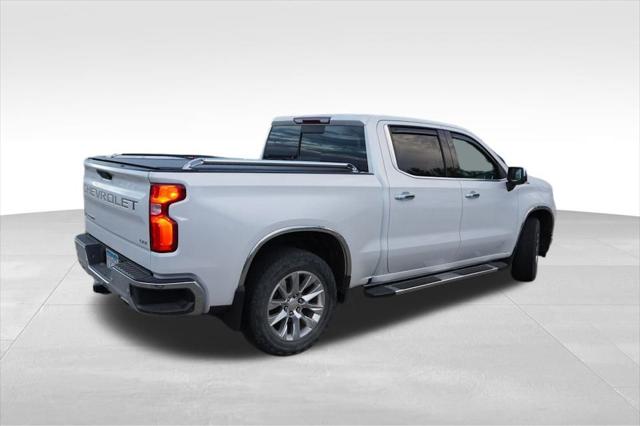 2021 Chevrolet Silverado 1500 4WD Crew Cab Short Bed LTZ