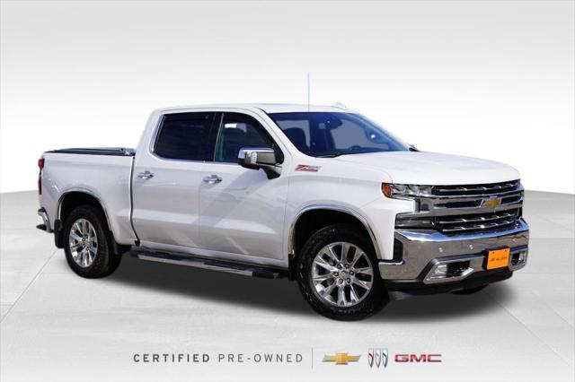 2021 Chevrolet Silverado 1500 4WD Crew Cab Short Bed LTZ 2021 Chevrolet Silverado 1500 4WD Crew Cab Short Bed LTZ