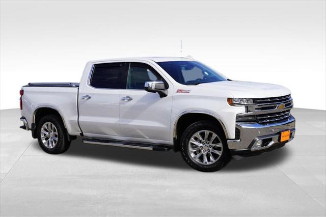 2021 Chevrolet Silverado 1500 4WD Crew Cab Short Bed LTZ 2021 Chevrolet Silverado 1500 4WD Crew Cab Short Bed LTZ