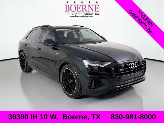 2020 Audi Q8 Prestige 55 TFSI quattro Tiptronic 2020 Audi Q8 Prestige 55 TFSI quattro Tiptronic