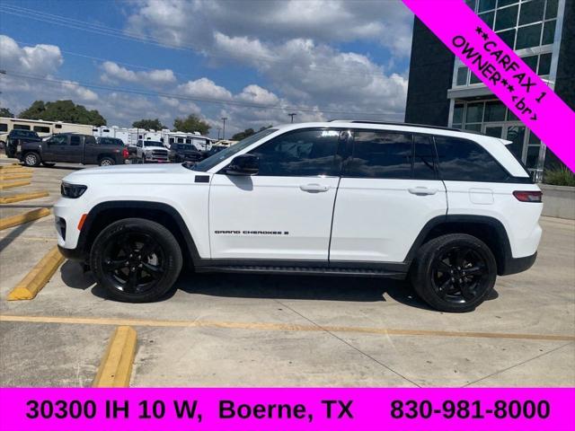 2024 Jeep Grand Cherokee Altitude X 4x4
