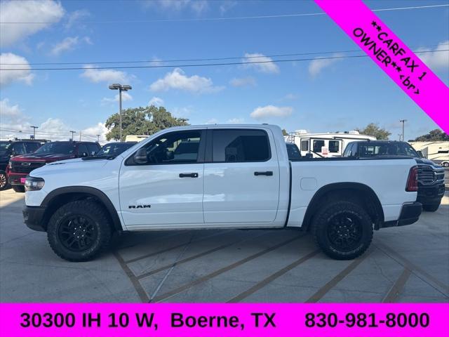 2025 RAM 1500 Rebel Crew Cab 4x4 57 Box