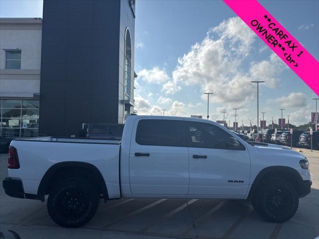 2025 RAM 1500 Rebel Crew Cab 4x4 57 Box