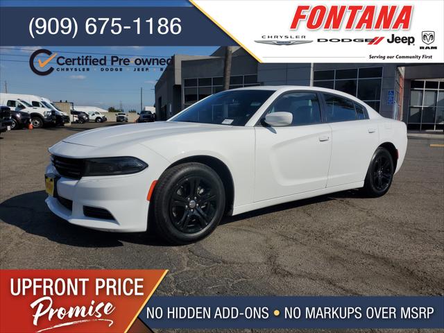 2022 Dodge Charger SXT RWD 2022 Dodge Charger SXT RWD