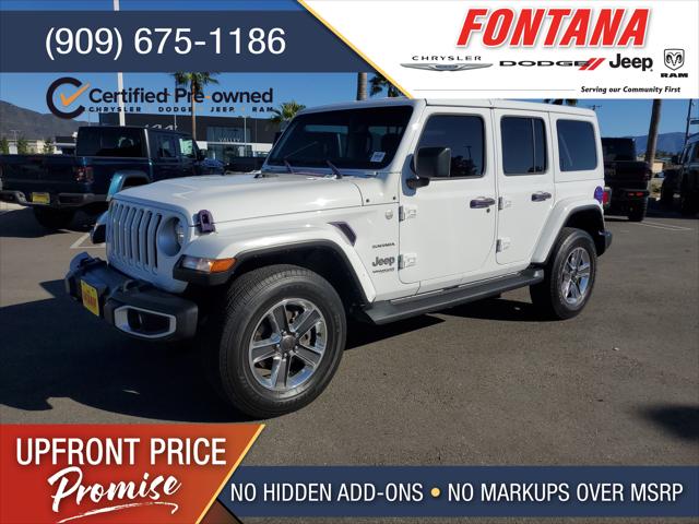 2022 Jeep Wrangler Unlimited Sahara 4x4