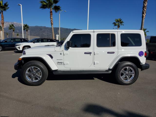 2022 Jeep Wrangler Unlimited Sahara 4x4