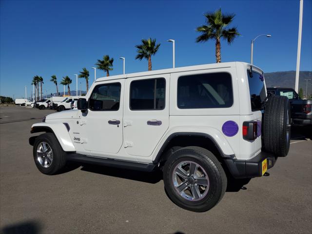 2022 Jeep Wrangler Unlimited Sahara 4x4