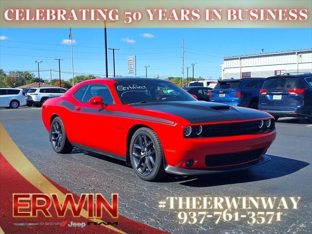 2022 Dodge Challenger R/T 2022 Dodge Challenger R/T