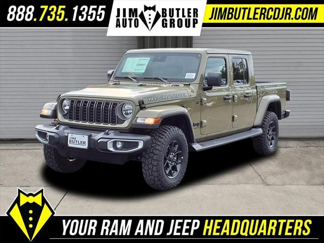 2025 Jeep Gladiator GLADIATOR HIGH TIDE 4X4