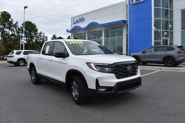2025 Honda Ridgeline TrailSport