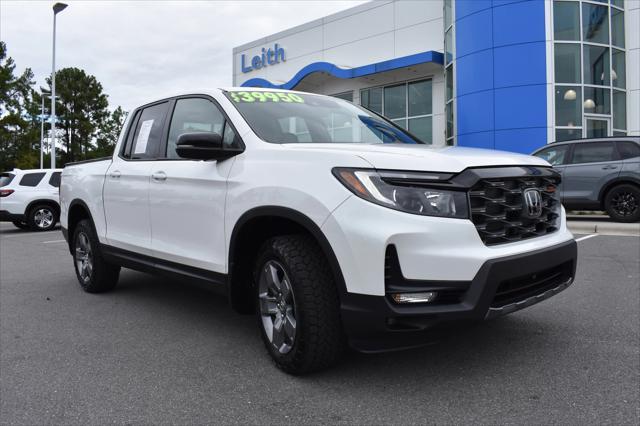 2025 Honda Ridgeline TrailSport