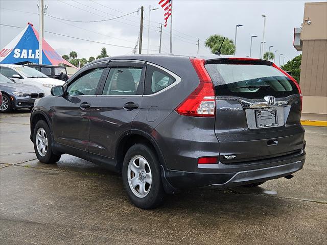 2015 Honda CR-V LX