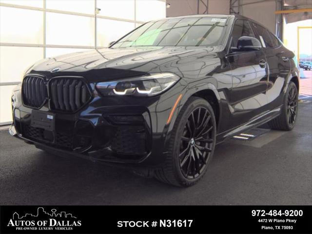 2022 BMW X6 xDrive40i