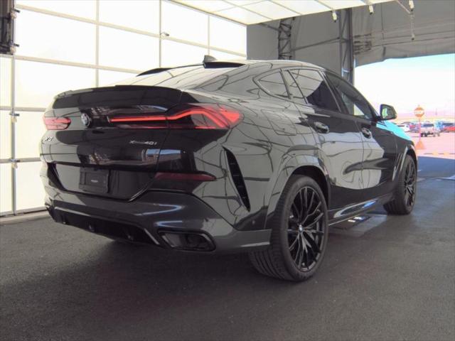 2022 BMW X6 xDrive40i