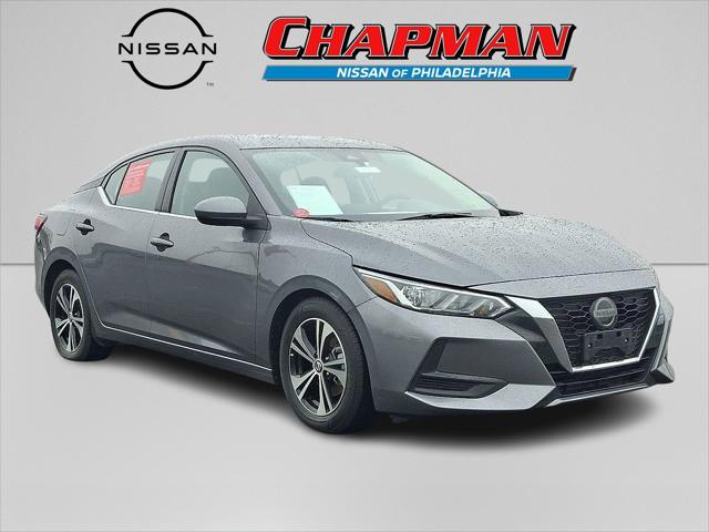 2023 Nissan Sentra SV Xtronic CVT 2023 Nissan Sentra SV Xtronic CVT