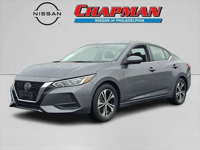 2023 Nissan Sentra SV Xtronic CVT 2023 Nissan Sentra SV Xtronic CVT