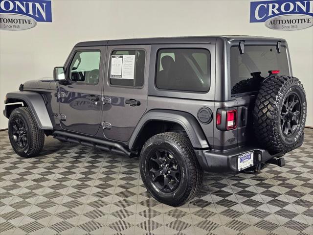 2020 Jeep Wrangler Unlimited Willys 4X4 2020 Jeep Wrangler Unlimited Willys 4X4