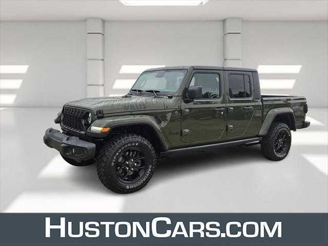 2024 Jeep Gladiator Willys