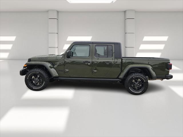 2024 Jeep Gladiator Willys