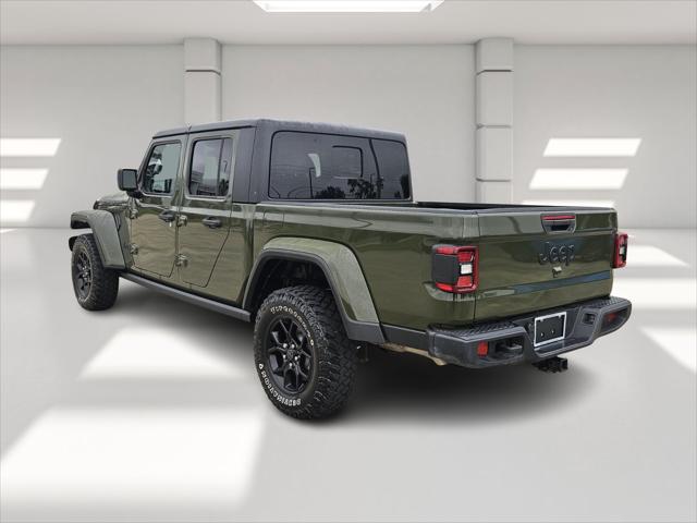 2024 Jeep Gladiator Willys