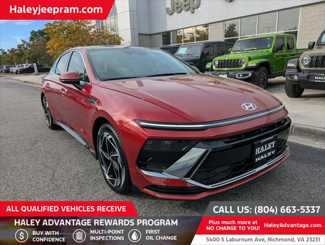 2024 Hyundai Sonata SEL 2024 Hyundai Sonata SEL