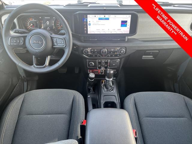 2024 Jeep Wrangler 4-Door Willys 4x4 2024 Jeep Wrangler 4-Door Willys 4x4