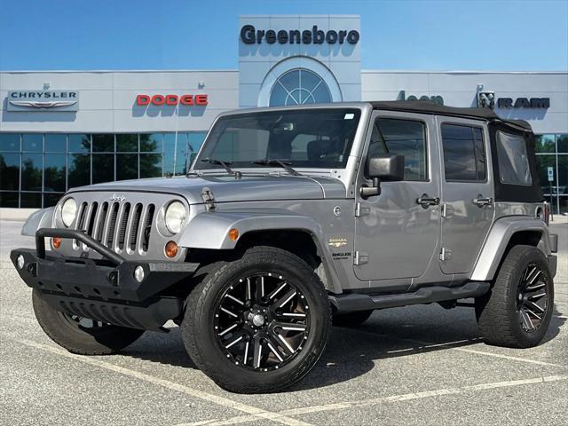 2013 Jeep Wrangler Unlimited Sahara