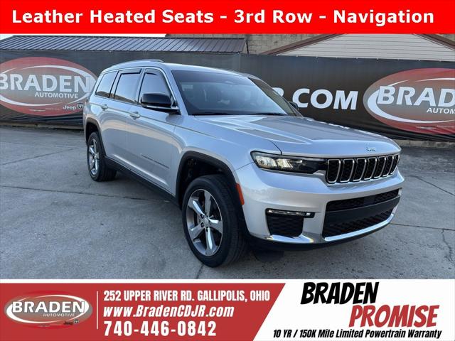 2022 Jeep Grand Cherokee L Limited 4x4 2022 Jeep Grand Cherokee L Limited 4x4