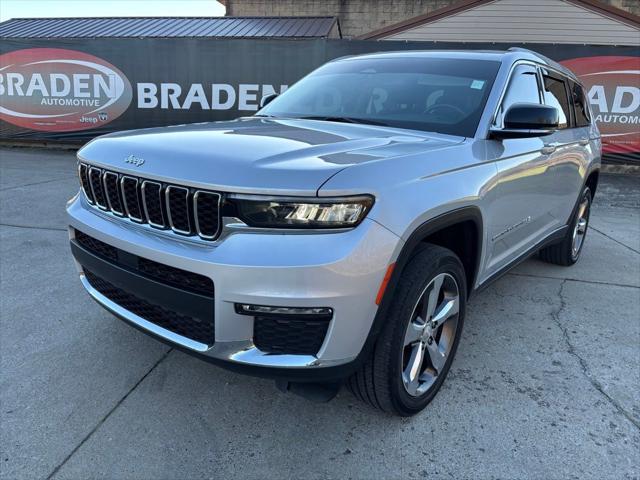 2022 Jeep Grand Cherokee L Limited 4x4 2022 Jeep Grand Cherokee L Limited 4x4